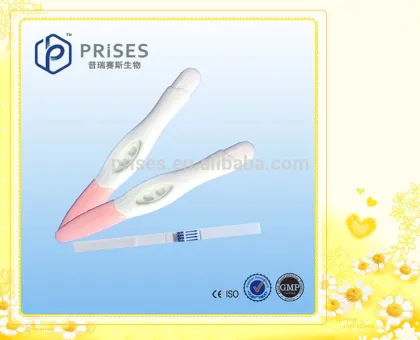 accu-check colloidal gold female urination hcg pregnancy test pen