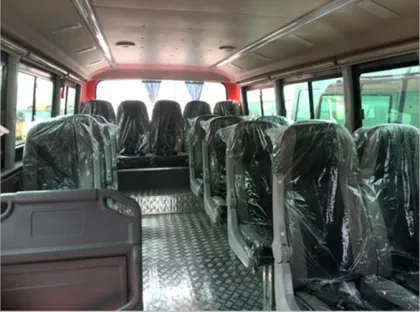 Dongfeng Four Wheel Drive Off Road Vehicle