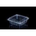 Transparent vegetables clamshell box