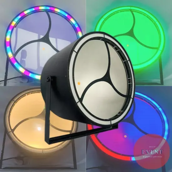 200W LED Background DJ Lighting with Ring Strip Retro Stage Effect Light" could be shortened to:

"200W LED Ring Strip Retro Stage Light
