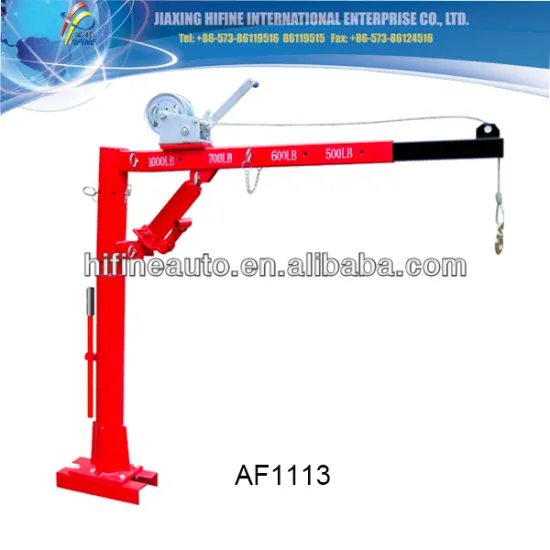 1000LBS Swivelling base Pickup truck crane