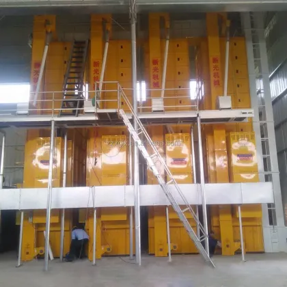 XinGuang Barley Dryer Machine Rice Dryer Grain Silo