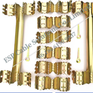 Stamping cable protector