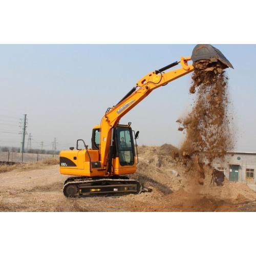 Mini Excavator remorque chinois Mini Crawler Excavatrice