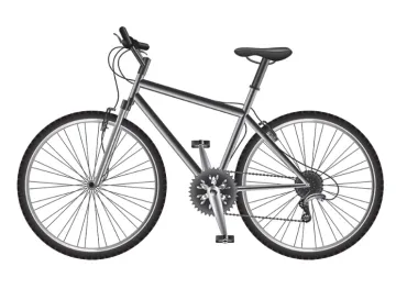 Aluminium Bicycle Frame durable