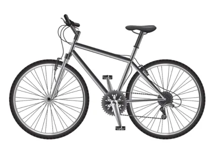 Aluminium Bicycle Frame durable