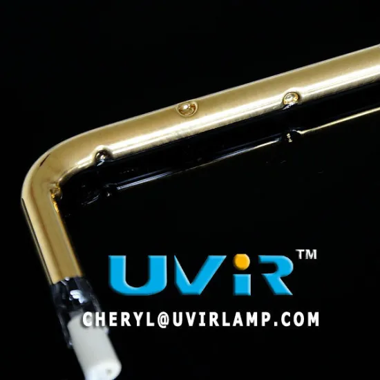 bleach and dye dedicated infrared heat lamp