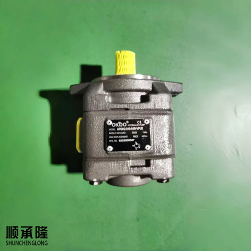 Pompa roda gigi internal canggih untuk kinerja yang efisien