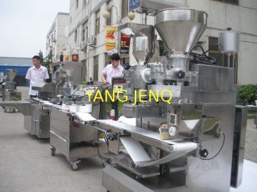 Hopper Capacity 20l + 28l + 5l 6 Independent Motors Cake Making Machines