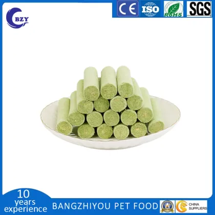 OEM Custom Cat Grass Sticks & Freeze-dried Pet Snacks for Teething