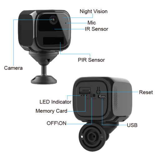 2023 Wifi 4G Gaueko Vision Kamera