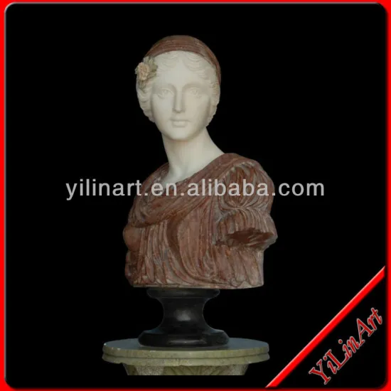 Lady Bust Statues Modern Sculpture Home Decoration YL-T054