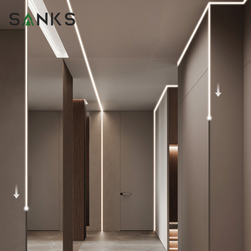 High Quality Remote Control IP20 LED Strip Lamp - 2835 Water Flowing Flexible Lighting for Home Decoration