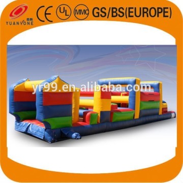 Exciting inflatable sport castle structure