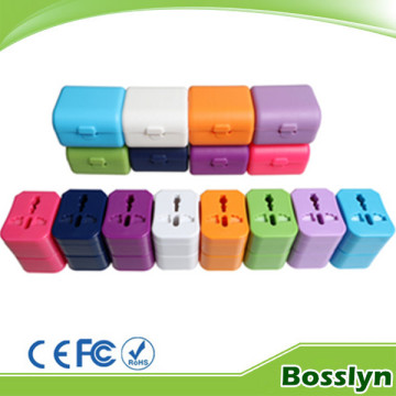 New Guangzhou City Innovative Business Gifts Universal World Travel Adapter Converter