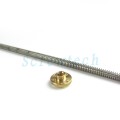 High speed Tr8X4 Lead Screw with POM nut