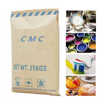 SODIUM CARBOXYMETHYI CELLULOSE CMC for Painting