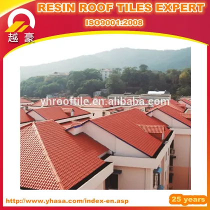 New building materials Anti-Corrosion Corrugated Tile