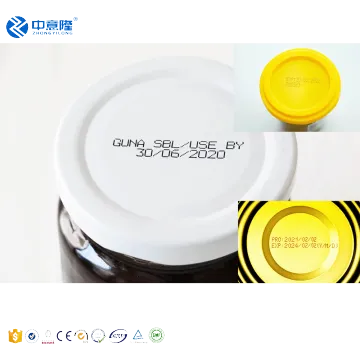Automatic Date Code and Barcode Printing for Product Lines with Continuous Inkjet Printers