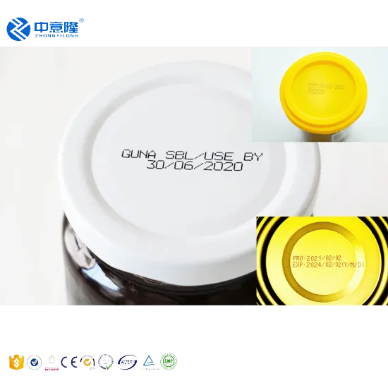 Automatic Date Code and Barcode Printing for Product Lines with Continuous Inkjet Printers