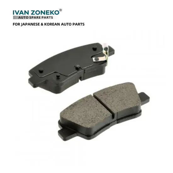 High Quality Brake Pads SP1401 for Hyundai Kia SSANGYONG by Ivan Zoneko Auto Brake System