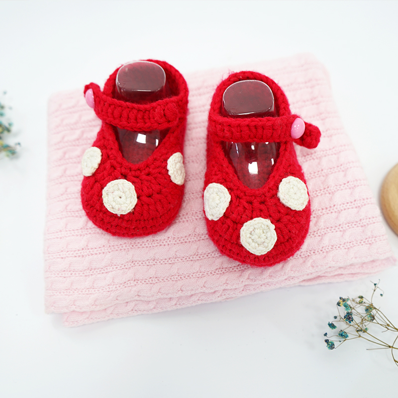 Newborn Crochet Shoes