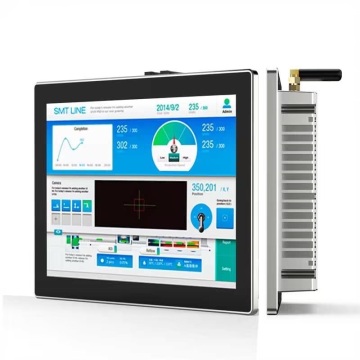 Fabrycznie Wodoodporne monitorze pojemnościowe IP65 Monitor IP65 IP65: Roztwór komputerowy PC.