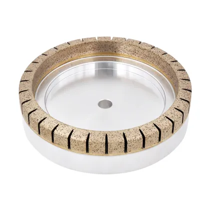 Continuous Metal Bond Glass Edge Grinding Dremel Polishing Wheel