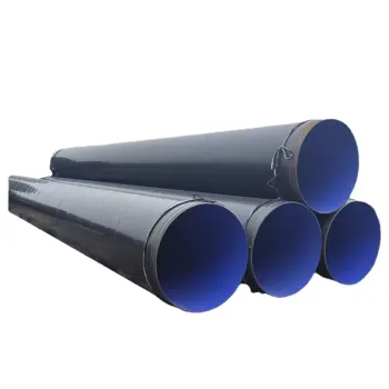 PE coated steel pipe