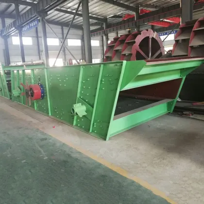 Desliming and De-intermediation Circular Vibrating Screen Machine Price