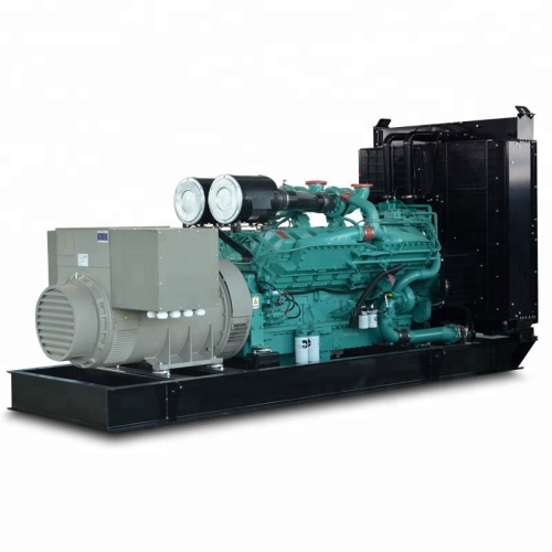 QSK38-G2 600KW 750KVA Diesel Generator Set For Cummins