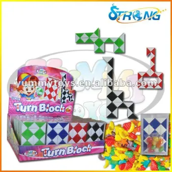Turn Block toys candy