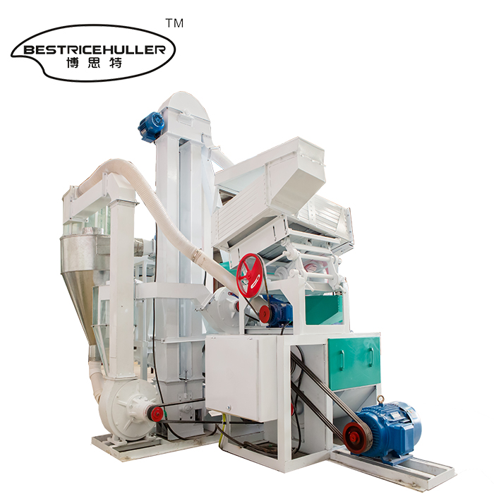 Rice Mill and Crusher Combined Machine