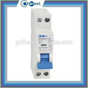 GHM21-N mini circuit breaker, changeover switch mcb