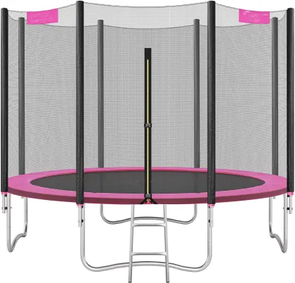Outdoor Trampoline Garden Trampoline Complete Set