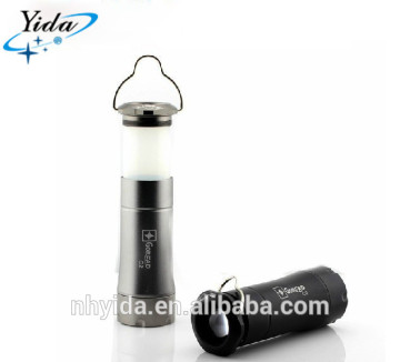 2 in 1 C2 R2 3w camping led light flashlight oem flashlight