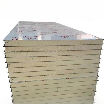 Các tấm tường kết cấu hình ảnh bánh sandwich bằng len chống cháy và cách âm
