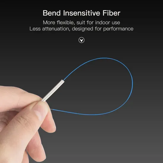 Drop Cable FTTH Single Mode Fiber Optic