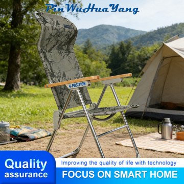 Lightweight Aluminum Folding Chair with Textilene Fabric