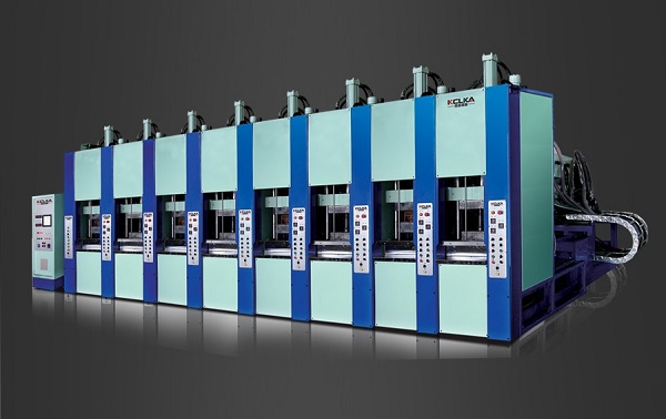 Full Automatic Foam Eva Double Color Injection Moulding Machine