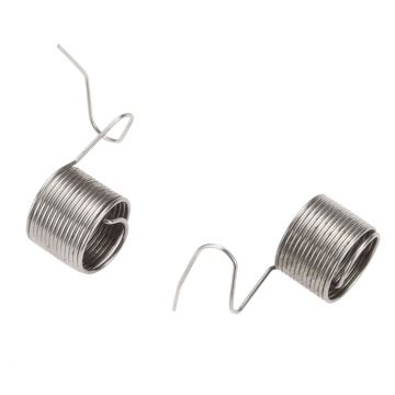 Dreld Conjunto de 20 piezas de manantiales de máquina de coser industrial para verificación de tensión - Herramientas de costura de una sola aguja Accesorio