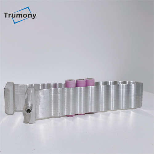 Aluminium Liquid Cold Tube for Solar Inverter