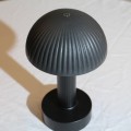 Retro metal mushroom table lamps