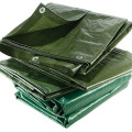 Oilve Green Color PE Tarpaulin Tents Russian Market