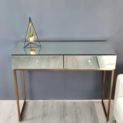 Target mirrored vanity dressing table