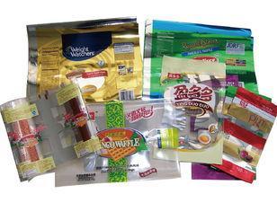 Clear Vacuum Aluminum Foil Bag High Barrier With Gravure Pr