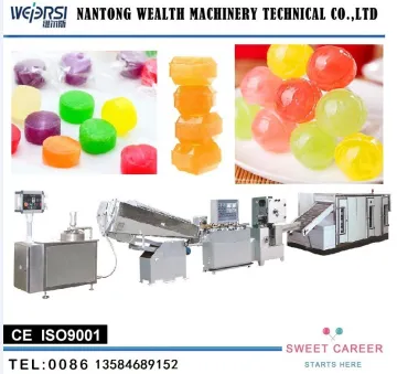 Rugao Hard Candy Production Line