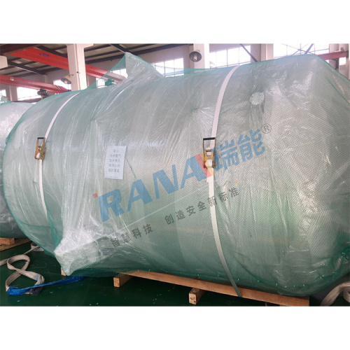 Waste Acid storage Tank Lining F40