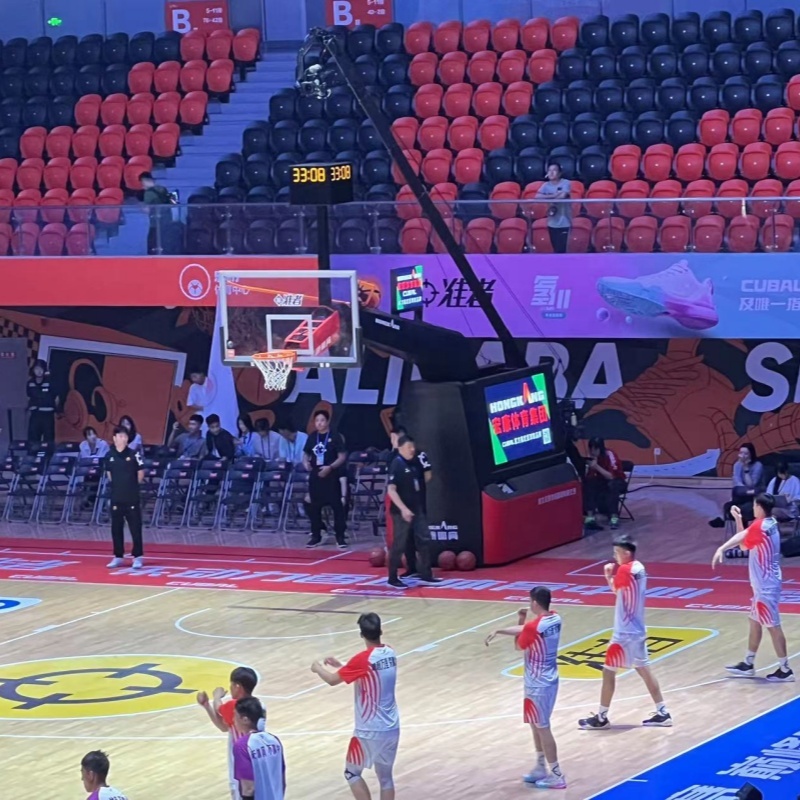 Outdoor Adult Basketball Stand FIBA Certified