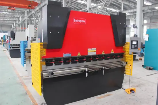 Hydraulic cnc sheet metal bending machine